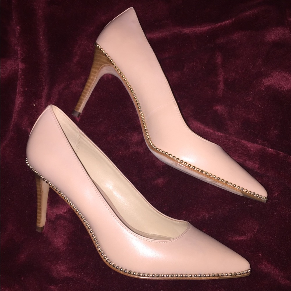 Coach heels for the brunch or night out.